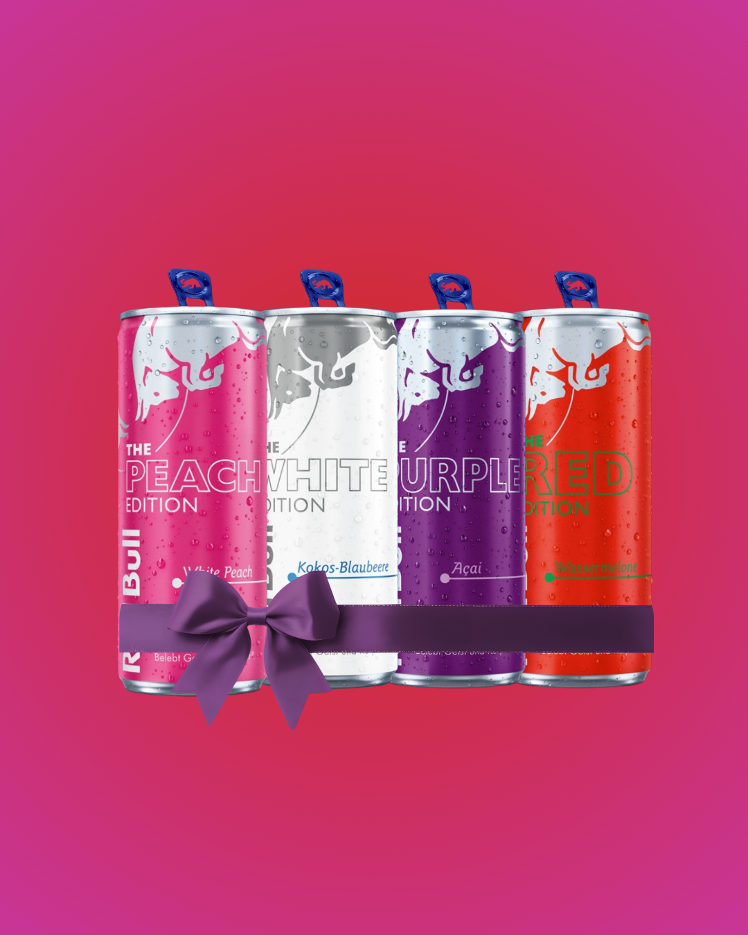 Red Bull BUNDLE PACK 4x 0,25l