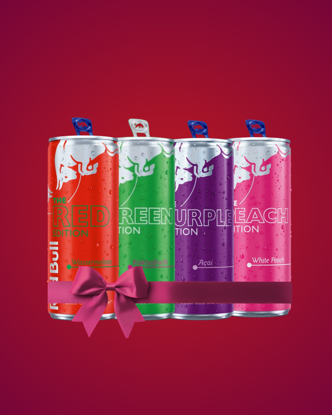 Red Bull BUNDLE PACK 4x 0,25l