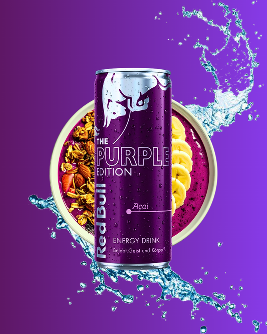 THE PURPLE EDITION Red Bull Açai