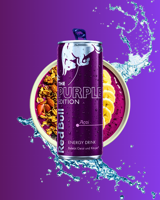 THE PURPLE EDITION Red Bull Açai