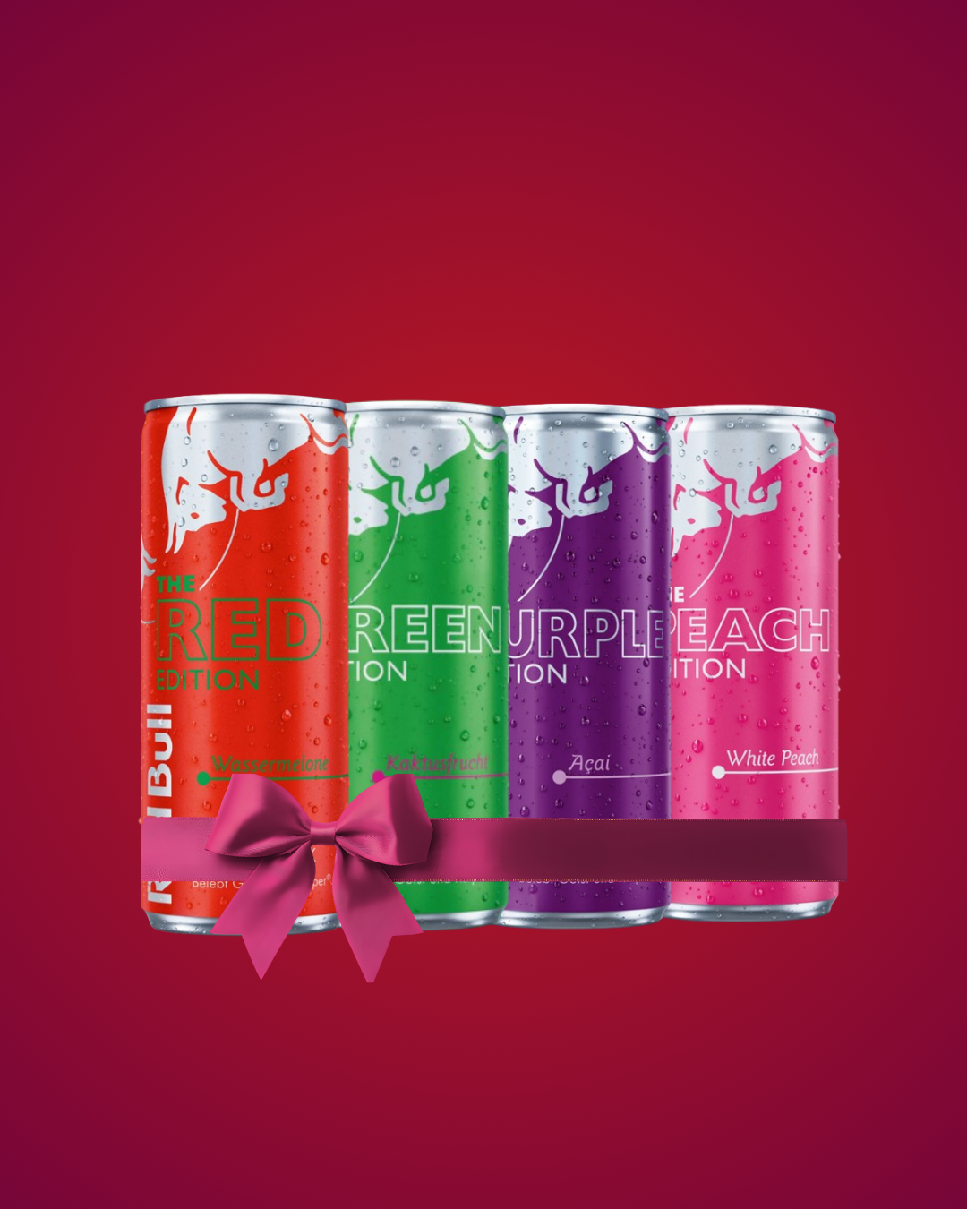 Red Bull BUNDLE PACK 4x 0,25l