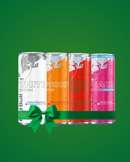 Red Bull BUNDLE PACK 4x 0,25l