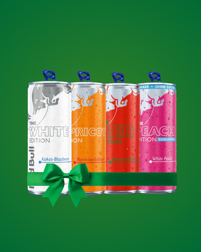 Red Bull BUNDLE PACK 4x 0,25l