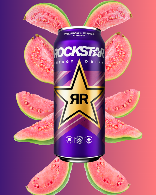 Rockstar Tropical Guava 500ml