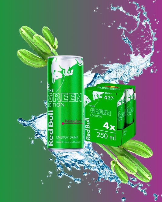Red Bull MULTIPACK THE GREEN EDITION 4x 0,25l