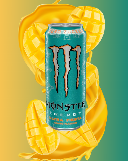 Monster Energy Drink Ultra Fiesta Mango 500ml