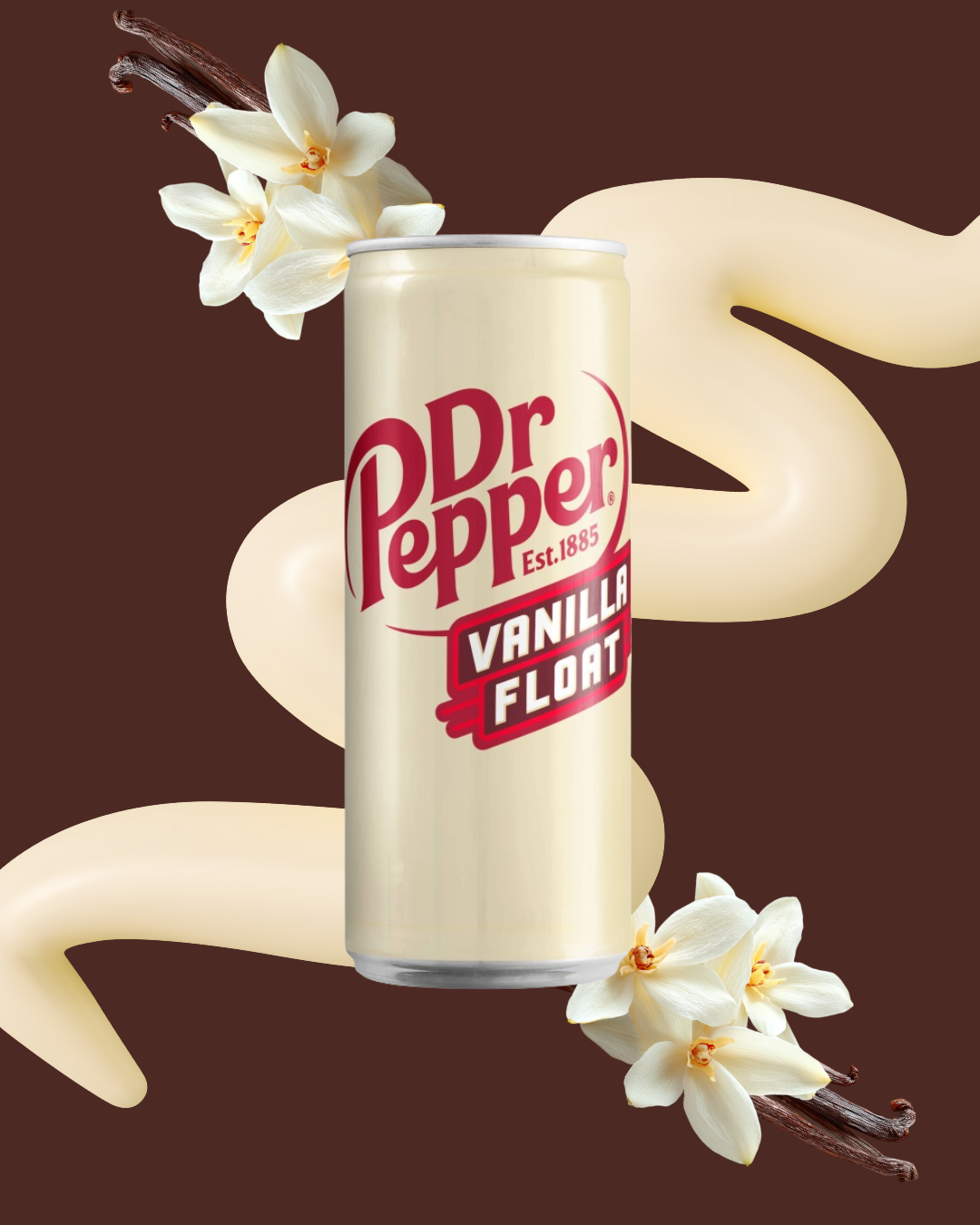 Dr Pepper Vanilla Float