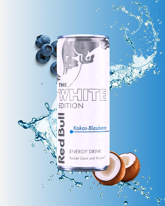 THE WHITE EDITION Red Bull Coconut-Blueberry 355 ml