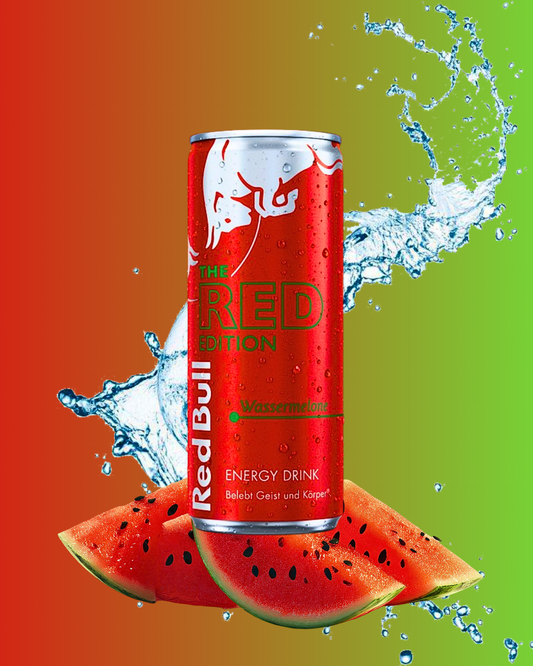 THE RED EDITION Red Bull Watermelon